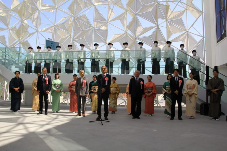 Opening Ceremony Celebrates Grand Opening of Japan Pavilion at Expo 2020 Dubai