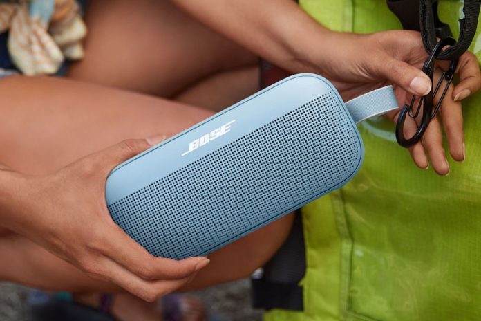 Bose’s new SoundLink Flex speaker has a rugged design and ‘astonishing’ sound