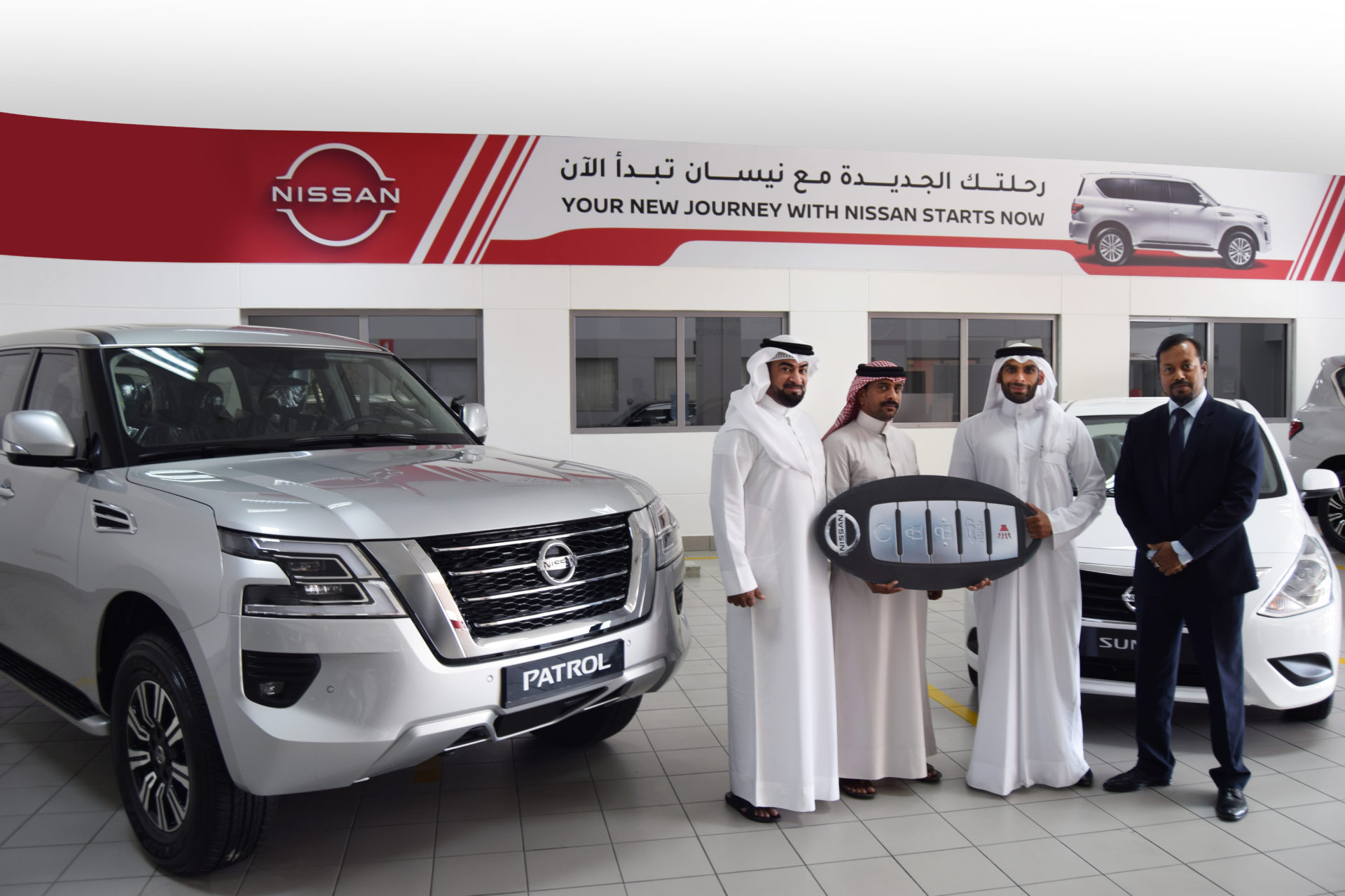 Fleet Purchase of Nissan Cars by Prima Company Bahrain
