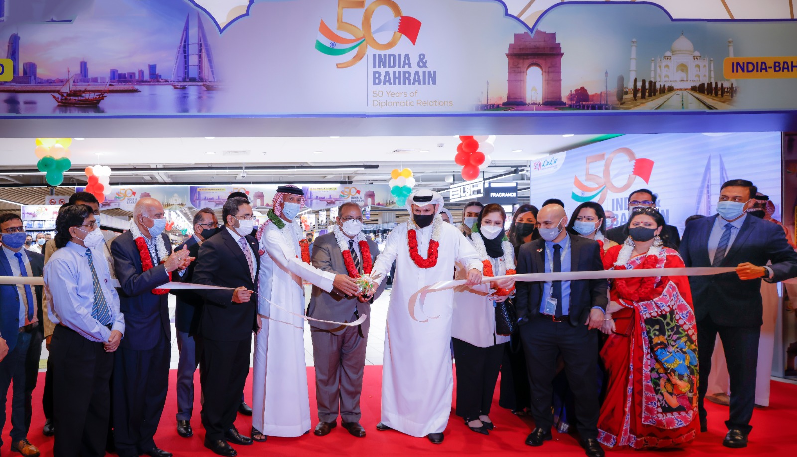 Lulu celebrates Bahrain-India friendship