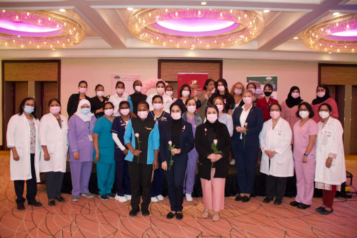 ‘Breast Cancer Awareness’ at Gulf Hotel