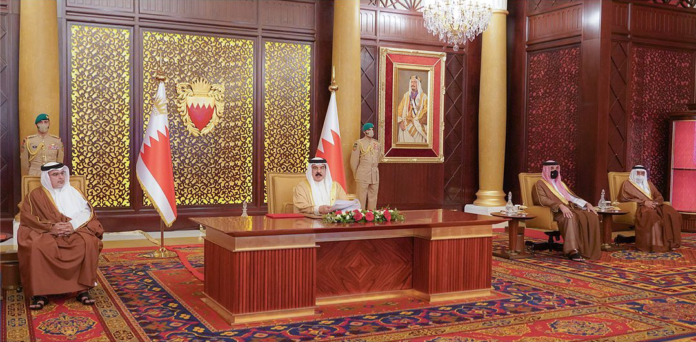 HM King inaugurates fourth session of fifth legislative term
