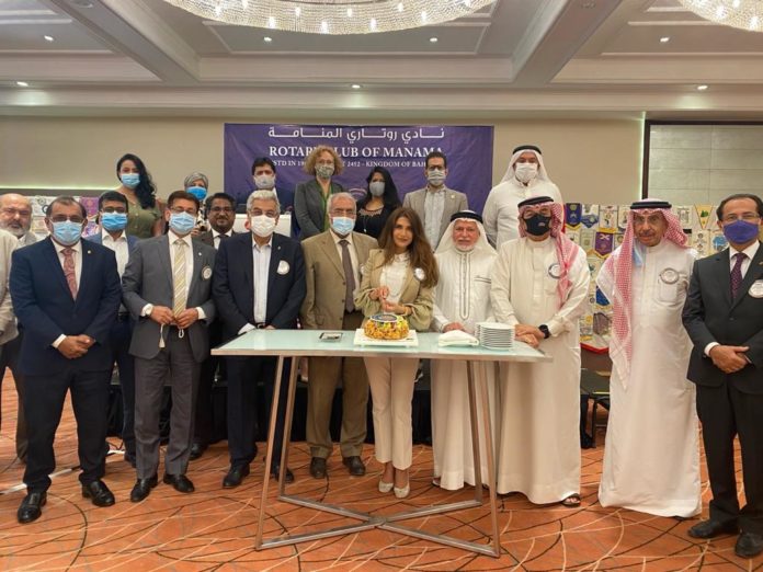 Rotary Club of Manama Celebrates 56th Anniversary