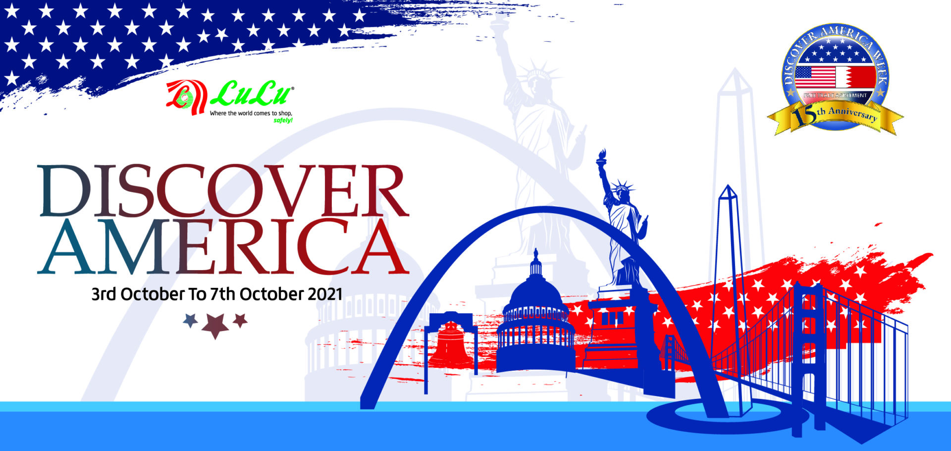 ‘Discover America Week” Set to Delight Lulu Shoppers