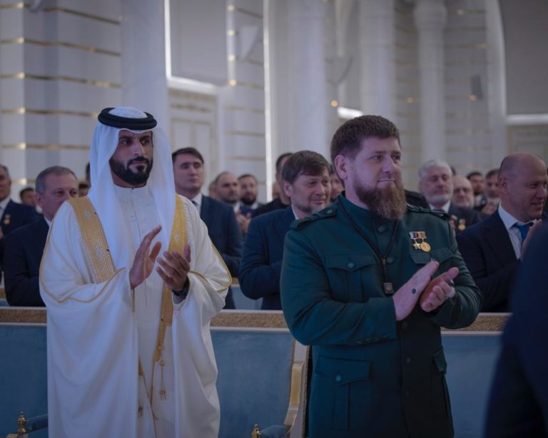 HH Shaikh Nasser attends Chechen President’s Inauguration Ceremony on behalf of HM King