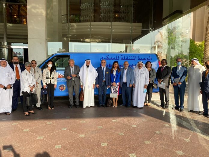 Rotary Club of Manama Hosts Rotary 2452 District Governor