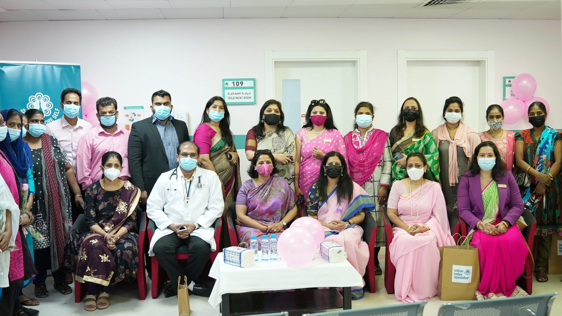 Breast Cancer Awareness Program at Al Hilal Manama in Collaboration with Indian ladies Association