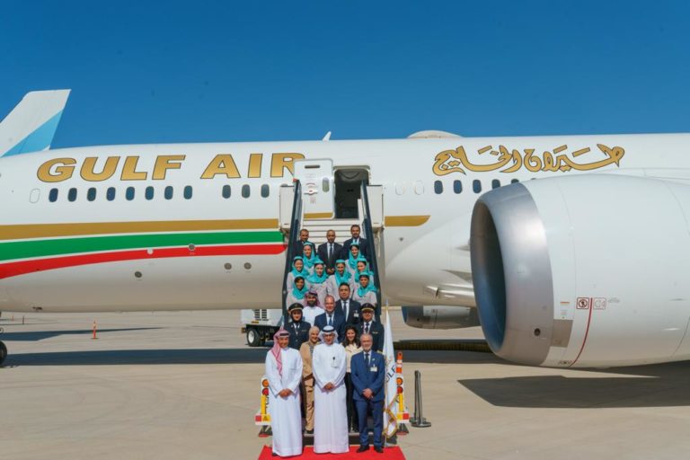 Gulf Air Concludes Dubai Airshow Participation with Great Achievements