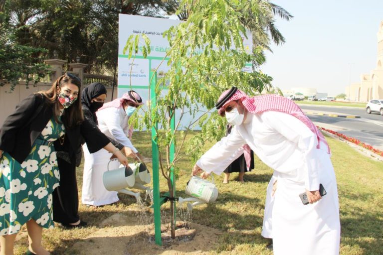 Forever Green campaign succeeds in greening 12 sites across Bahrain