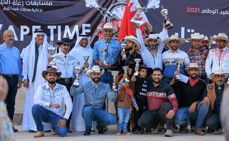 First Cowboy Event Features Wide Participation