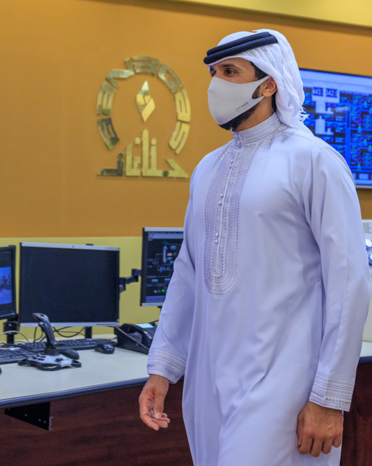 HH Shaikh Nasser Bin Hamad Visits Banagas, Lauds Company’s Key Achievements