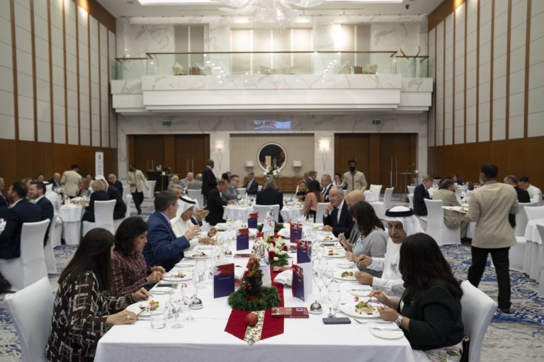 Bahrain British Business Forum hosts its annual  Christmas lunch
