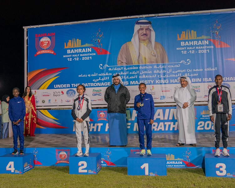 HH Shaikh Khalid bin Hamad praises His Majesty’s sponsorship for the Royal Bahrain Half Marathon