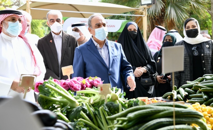 Ninth Edition of Bahraini Farmers’ Market opens