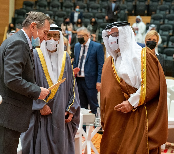 HRH the Crown Prince and Prime Minister inaugurates The First Annual Conference on The Role of Education in Peaceful Coexistence