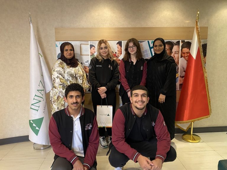 INJAZ Bahrain team Wins First Place in Online Innovation Camp, STEMEduHack