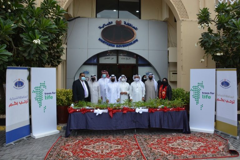 stc Bahrain collaborates with the Northern Governorate to support “Trees for Life” campaign in Bahrain