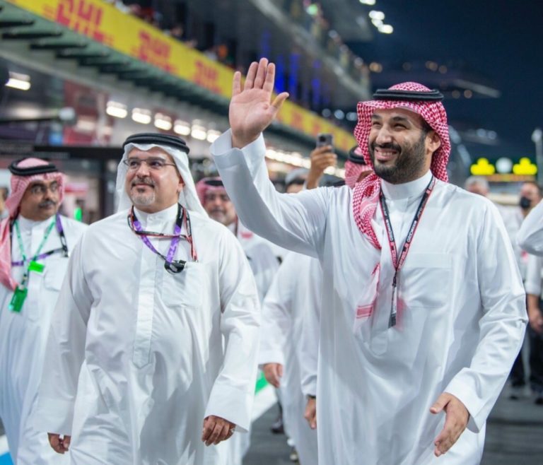 HRH the Crown Prince and Prime Minister congratulates the Saudi Leadership on the great success of the Formula 1 STC Saudi Arabian Grand Prix 2021