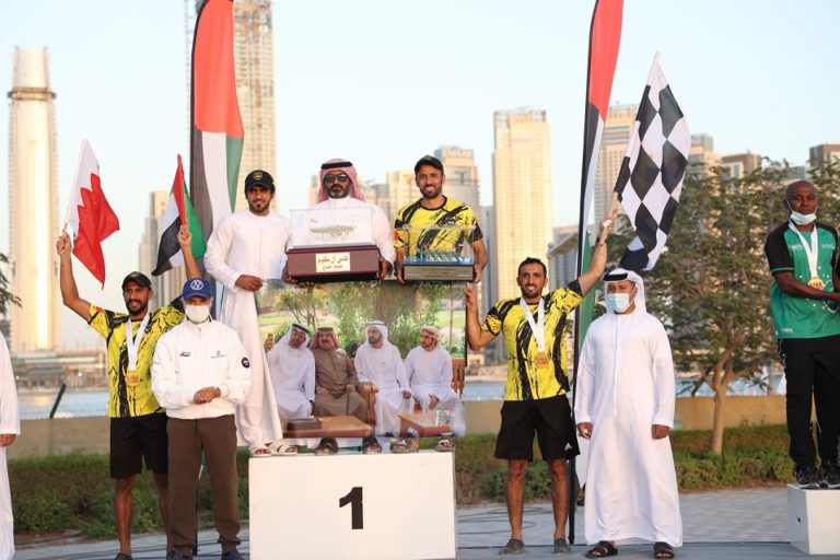 Bahrain’s KHK team wins Al Maktoum rowing race for second straight year