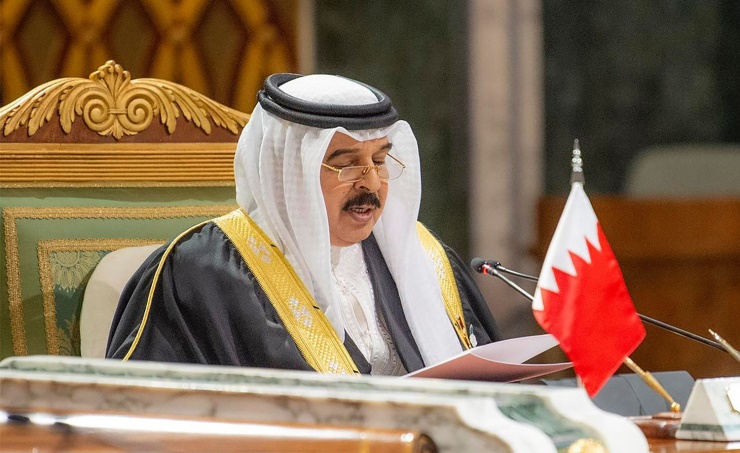 HM King attends 42nd summit of the Supreme Council of the Gulf Cooperation Council (GCC)