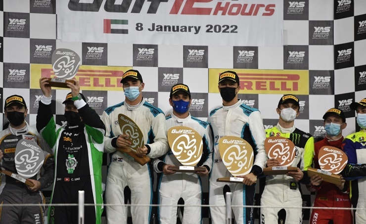 ‘2 Seas Motorsport’ wins Gulf 12 Hours for second straight year