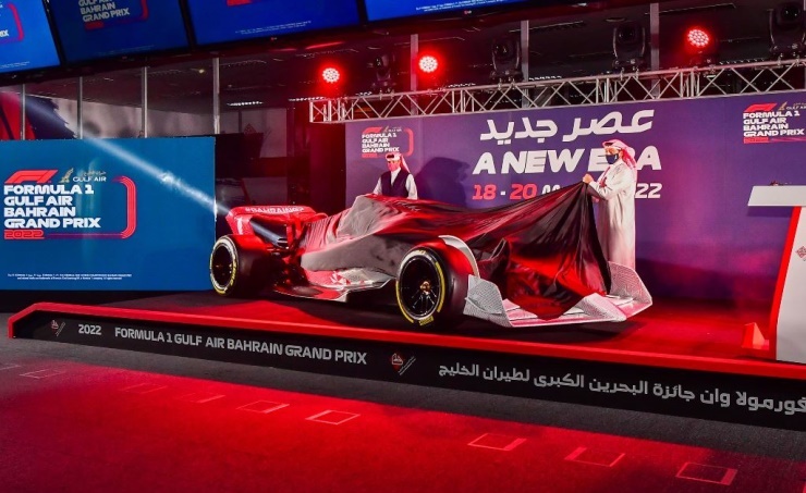BIC launches F1 2022 – “A New Era” in F1 set to begin in Bahrain