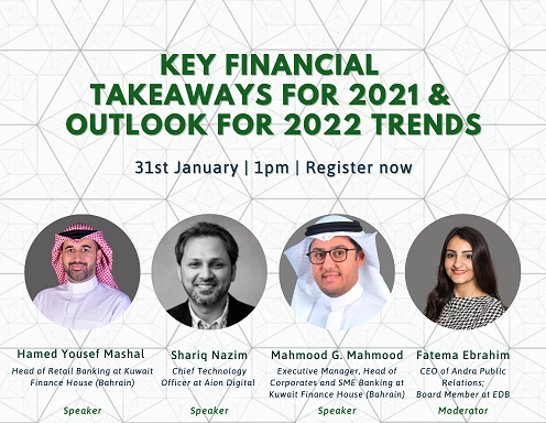 Andra public relations announces 12th Fintech series “Key financial takeaways for 2021 & outlook for 2022 trends”