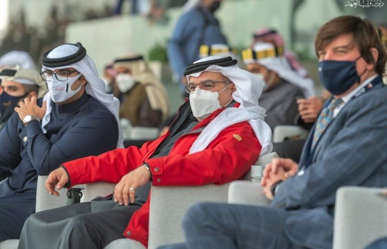 HRH the Crown Prince and Prime Minister attends the Crown Prince’s Cup 2022