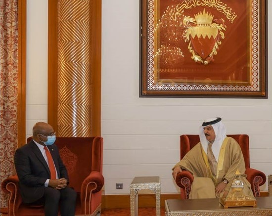 HM King asserts Bahrain’s support to UN peace-keeping efforts