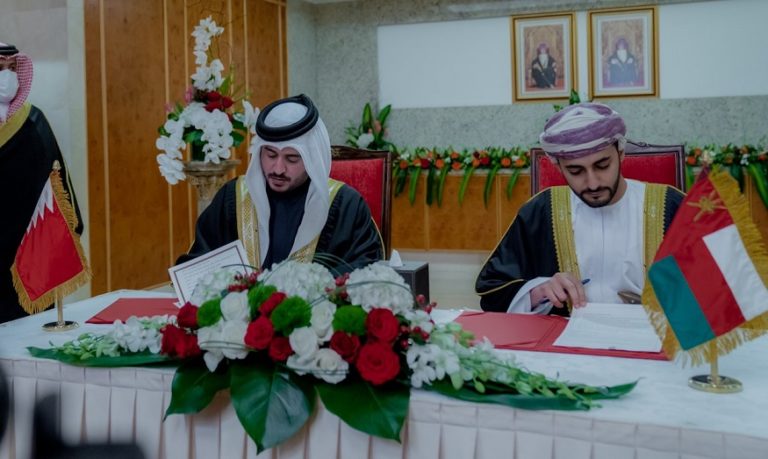 Bahrain and Oman sign sports agreement