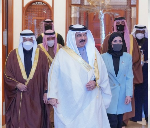 HM King receives Speaker, Shura Council Chairman