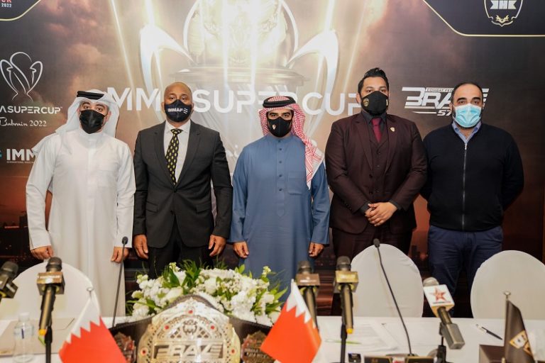 First-ever MMA Super Cup to take place during the 2022 BRAVE International Combat Week in Bahrain
