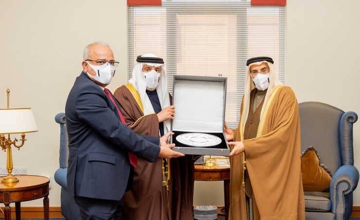 Deputy Premier receives Alba’s Chairman and CEO