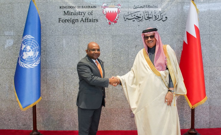 Foreign Minister receives UN General Assembly President