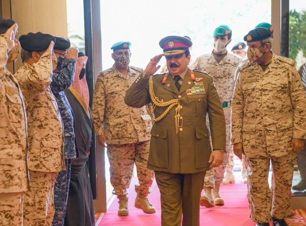 HM King visits BDF General Command