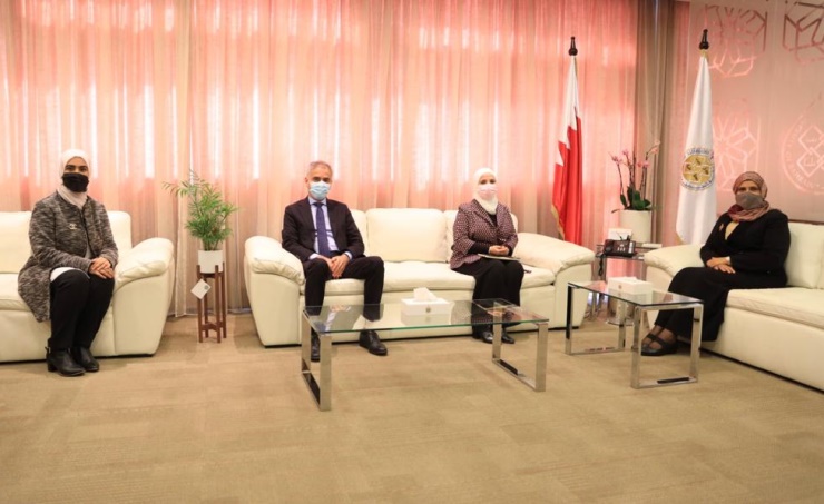 UoB President discusses cooperation with WHO