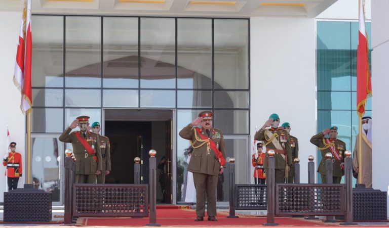 HM King patronises opening ceremony of Royal Guard Command building