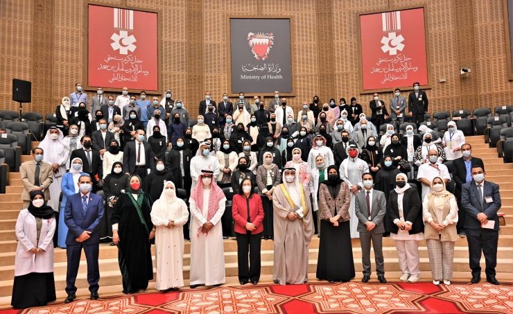 Health Ministry affiliates honoured with Prince Salman bin Hamad Medal for Medical Merit