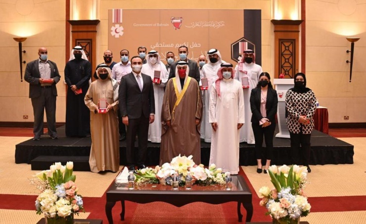 BTEA affiliates honoured with Prince Salman bin Hamad Medal for Medical Merit