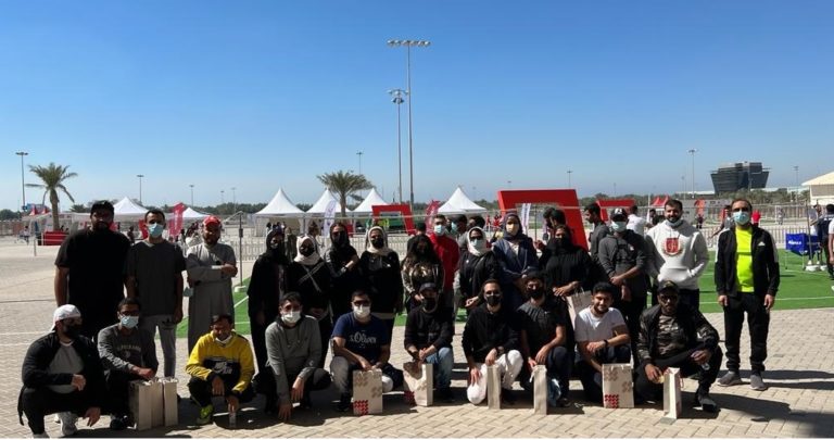 iGA Staff Participates in Bahrain Sports Day activities at BIC