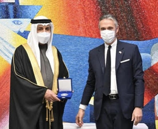 Bahrain-France diplomatic ties golden jubilee celebrated