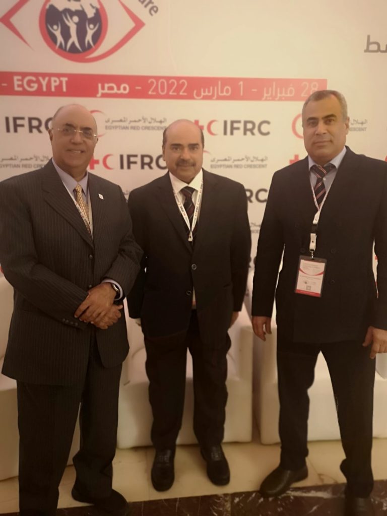 BRCS participates in “Humanitarian Leadership” conference in Cairo