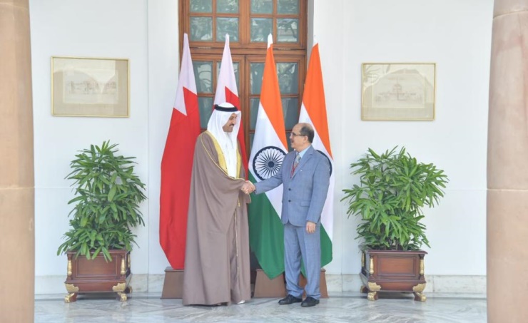 Foreign Ministry’s Undersecretary chairs Bahraini delegation during 5th round of Bahrain-India FOCs