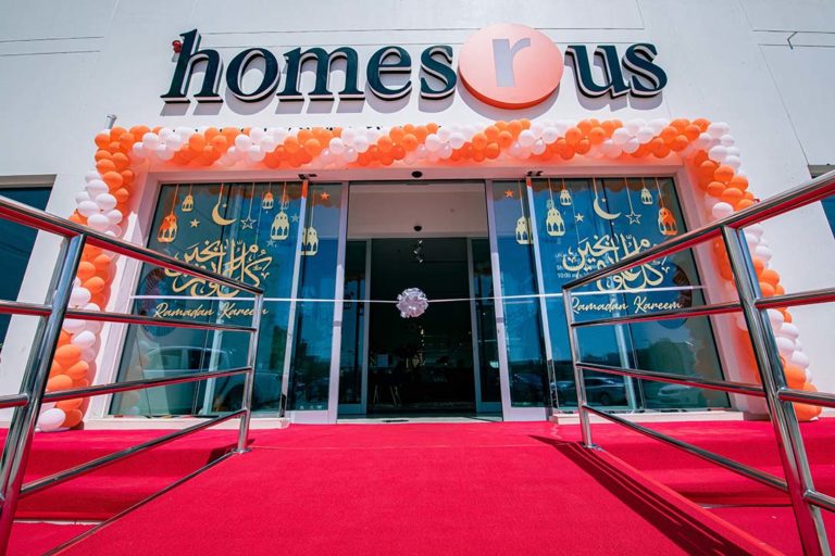 Homes r Us Opens its Latest Store in Sehla