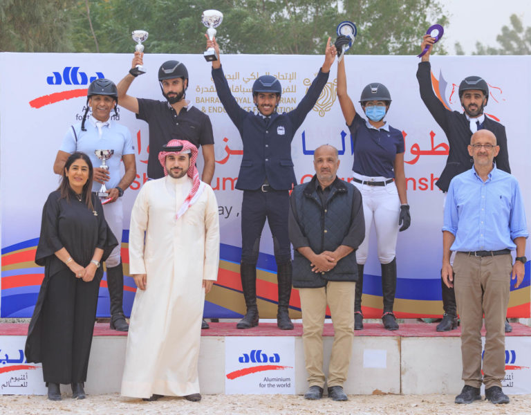 Hat Trick Hero Mayoof Al Rumaihi Claims Grand Prize of Alba Showjumping