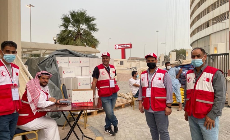 BRCS starts distributing Ramadan aid to 4,000 families