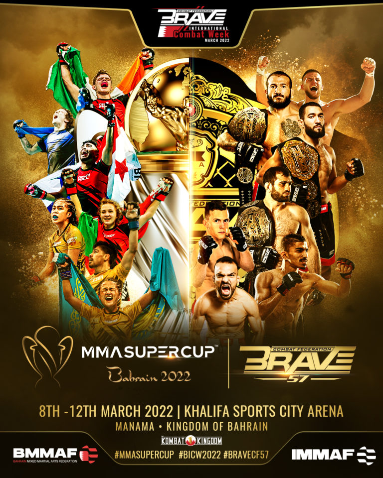 TEAMS MEXICO & OCEANIA TO REPLACE UKRAINE & RUSSIA AT MMA SUPER CUP