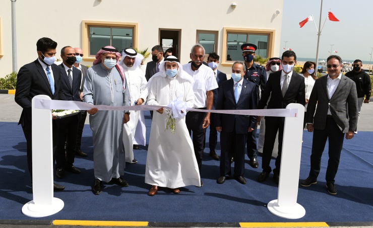 Deputy Prime Minister inaugurates latest services at Al-Dur Jetty
