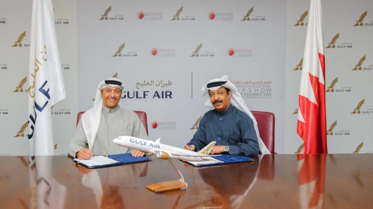 Gulf Air Proudly Signs as the Official Carrier of the Bahrain International Airshow 2022 and 2024