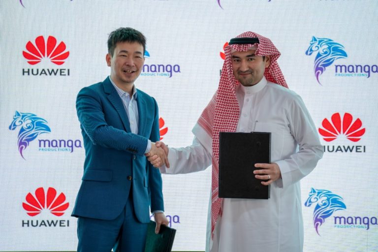 Huawei joins forces with Manga Productions to introduce new and unique experiences